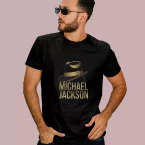 Michael Jackson - Hat koszulka męska