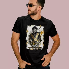 Michael Jackson - Gold koszulka męska