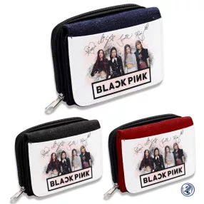 BlackPink - Splash portfel dżinsowy