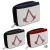 Assassin's Creed logo portfel dżinsowy
