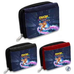 Crash Bandicoot portfel dżinsowy