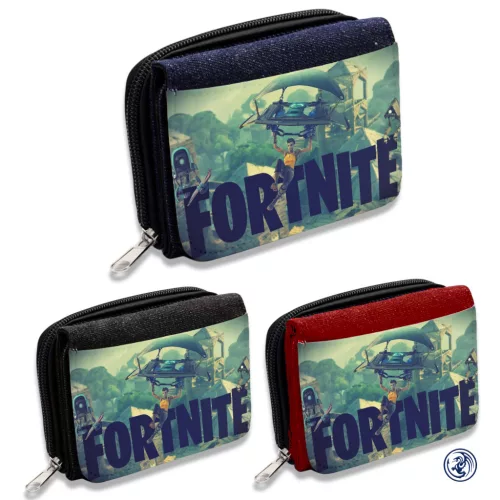 Fortnite - portfel dżinsowy