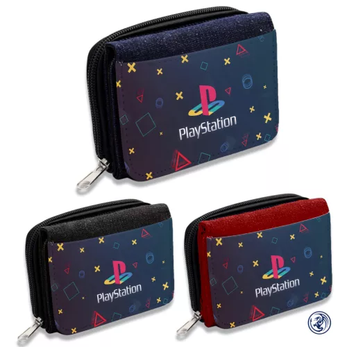 PlayStation - portfel dżinsowy
