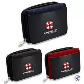 Resident Evil - Umbrella - portfel dżinsowy