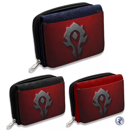 World of Warcraft - Horda - portfel dżinsowy