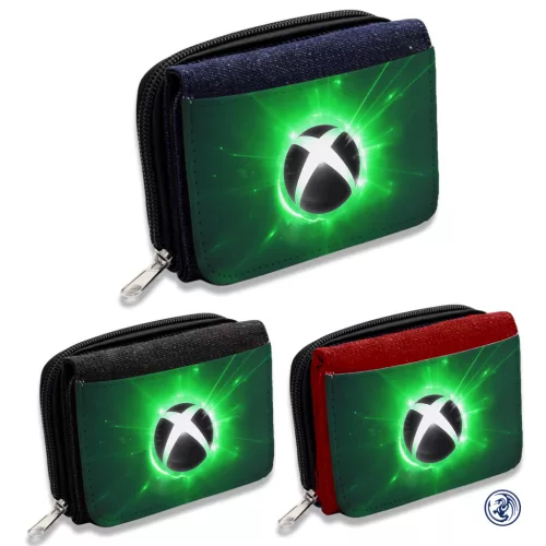 Xbox - portfel dżinsowy