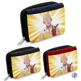 One Punch Man - portfel dżinsowy