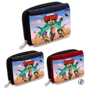 Brawl Stars portfel dżinsowy