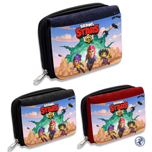 Brawl Stars portfel dżinsowy