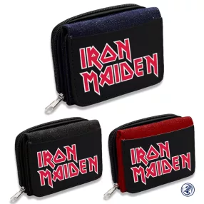 Iron Maiden portfel dżinsowy