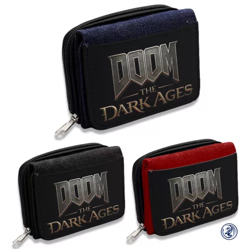 Doom - The Dark Ages portfel dżinsowy