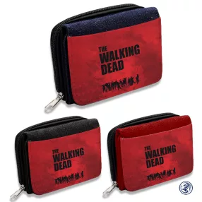 The Walking Dead logo - portfel dżinsowy