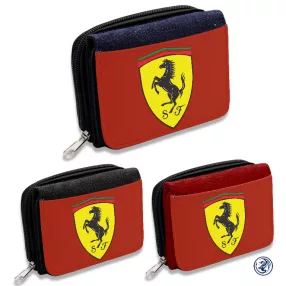 Ferrari - portfel dżinsowy