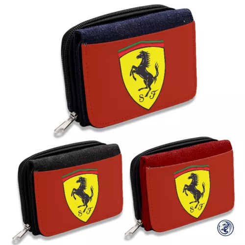 Ferrari - portfel dżinsowy