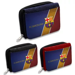 FC Barcelona - portfel dżinsowy