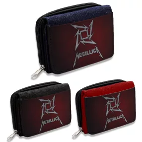 Metallica Logo - portfel dżinsowy