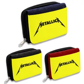 Metallica - portfel dżinsowy
