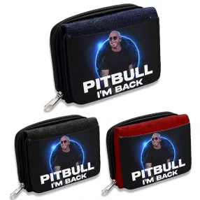 Pitbull - portfel dżinsowy