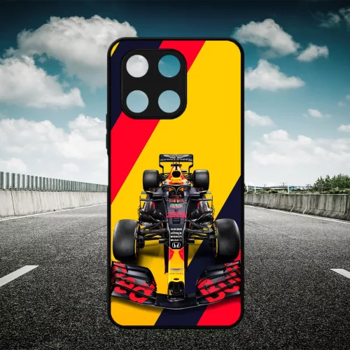 Formuła 1 - Kolory Red Bull - Etui na Honor