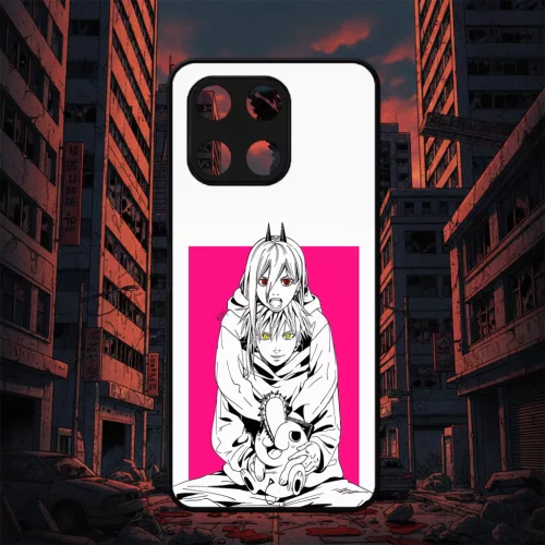 Chainsaw Man - Power and Denji Trio - Etui na Honor