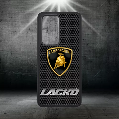 Z własnym imieniem - Lamborghini logo - Etui na inne telefony