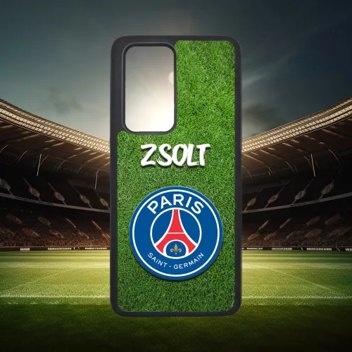 Z własnym imieniem - Paris Saint-Germain (PSG) logo - Etui na inne telefony