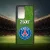Z własnym imieniem - Paris Saint-Germain (PSG) logo - Etui na inne telefony
