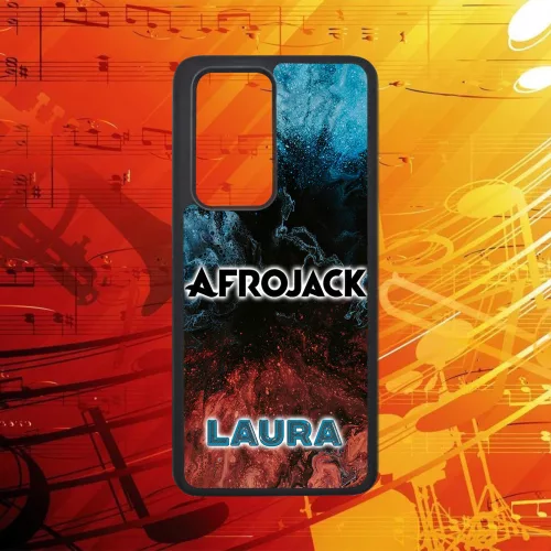 Z własnym imieniem - Afrojack logo - Etui na inne telefony
