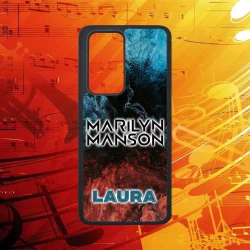 Z własnym imieniem - Marilyn Manson logo - Etui na inne telefony