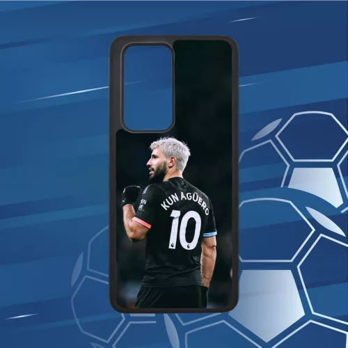 Legendy Piłki Nożnej - Kun Agüero - Etui na inne telefony