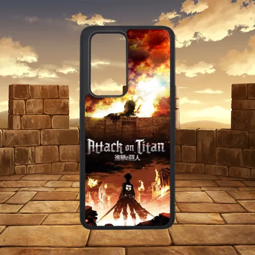 Attack on Titan - Plakat - Etui na inne telefony