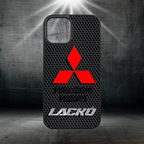 Z własnym imieniem - Mitsubishi logo - Etui na iPhone