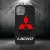 Z własnym imieniem - Mitsubishi logo - Etui na iPhone