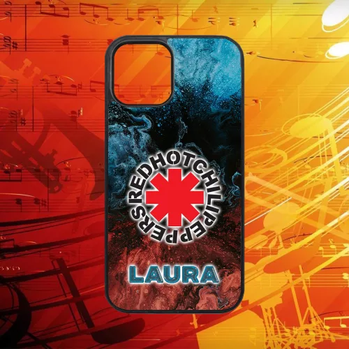 Z własnym imieniem - Red Hot Chili Peppers logo - Etui na iPhone