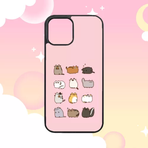 Pusheen - Rasy kotów - Etui na iPhone