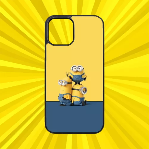 Minionki - Gotowi do pracy - Etui na iPhone