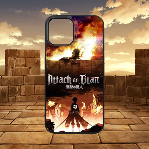 Attack on Titan - Plakat - Etui na iPhone