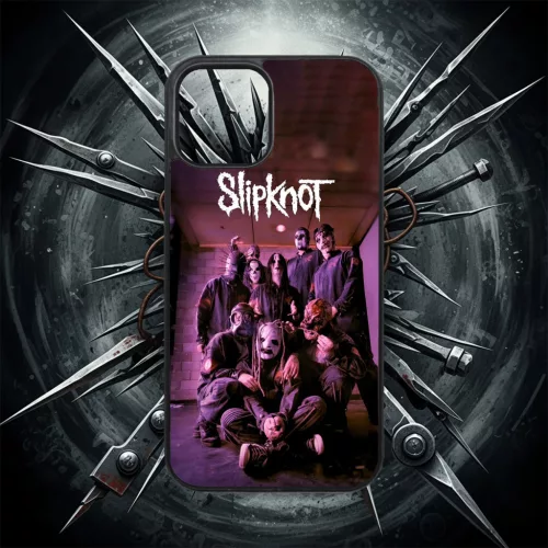 Slipknot - Zespół - Etui na iPhone