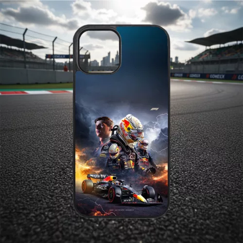 F1 - Max Verstappen - Red Bull Racing - Etui na iPhone