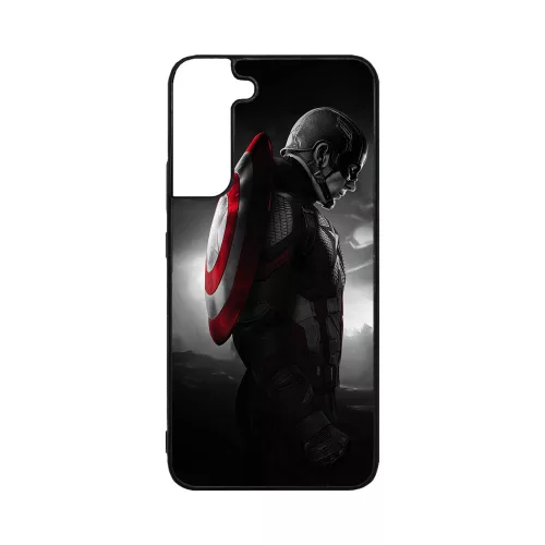 Marvel - Kapitan Ameryka - Etui na Samsung