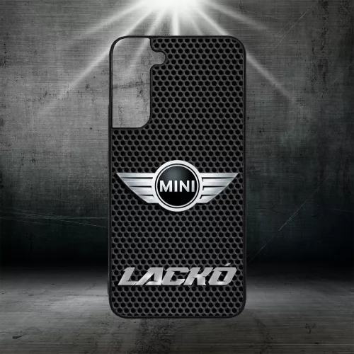 Z własnym imieniem - Mini logo - Etui na Samsung