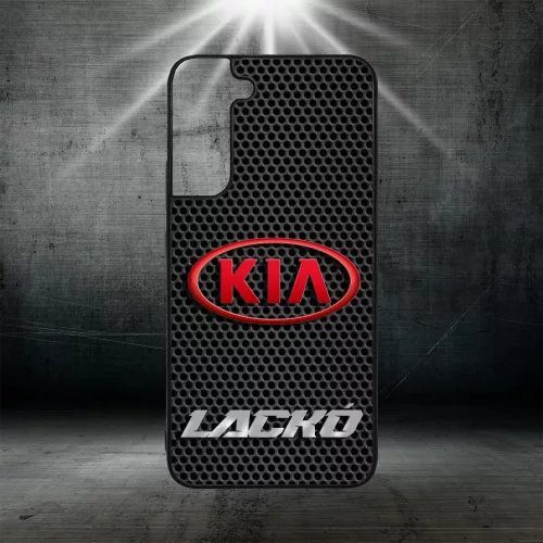 Z własnym imieniem - KIA logo - Etui na Samsung