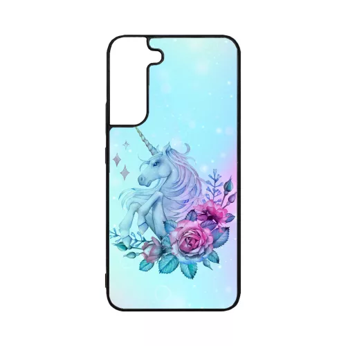 Jednorożec - Róża - Etui na Samsung