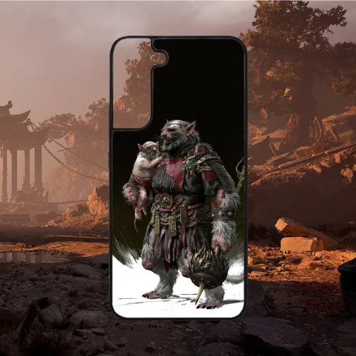 Black Myth Wukong - Król i Drugi Książę - Etui na Samsung