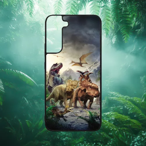 Park Jurajski - Dinozaury - Etui na Samsung