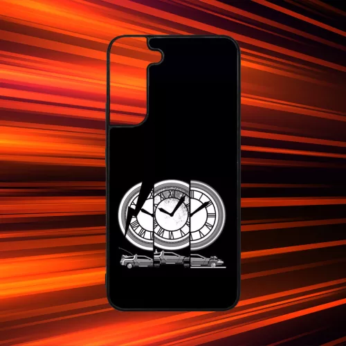 Powrót do przyszłości - Teraźniejszość - Przeszłość - Przyszłość - Etui na Samsung
