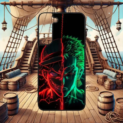 One Piece Luffy i Zoro - Etui na Samsung