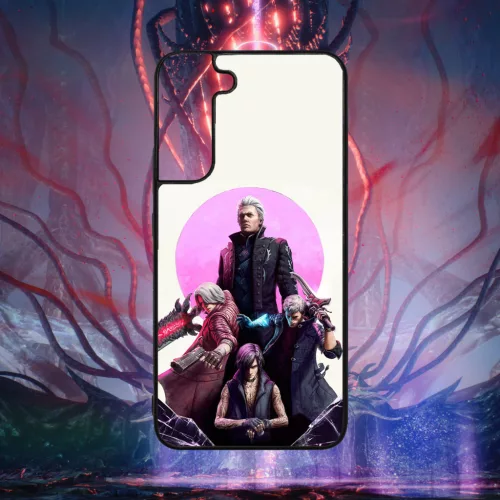 Devil May Cry 5 - Postacie - Etui na Samsung