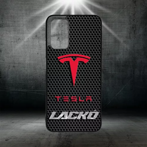 Z własnym imieniem - Tesla logo - Etui na Xiaomi