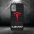 Z własnym imieniem - Tesla logo - Etui na Xiaomi
